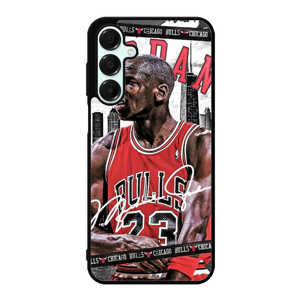 jordan bulls Samsung Galaxy A16 Case OV0465