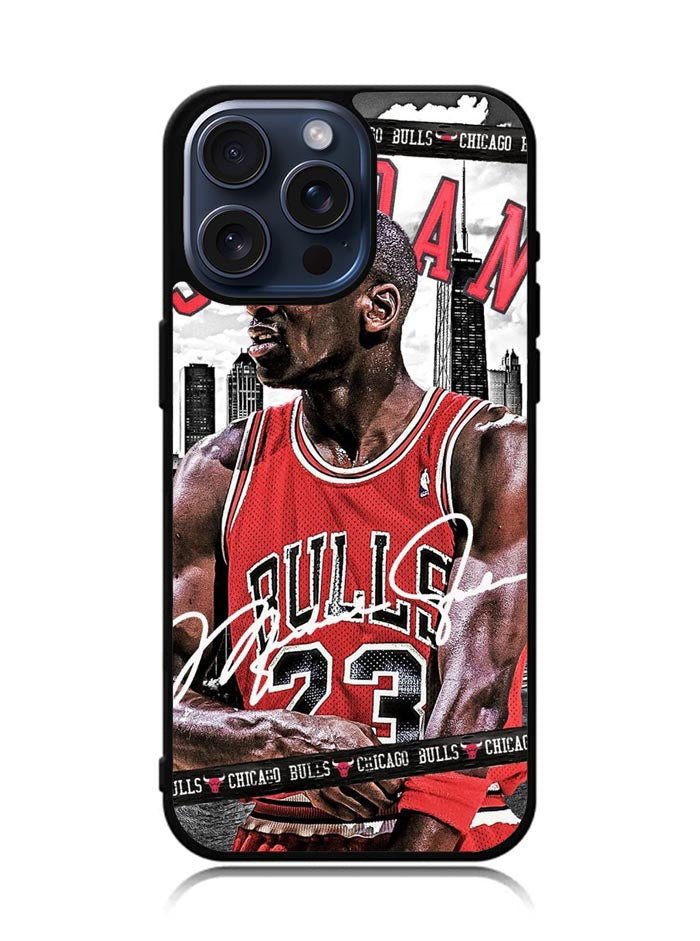 jordan bulls iPhone 15 Pro Max Case