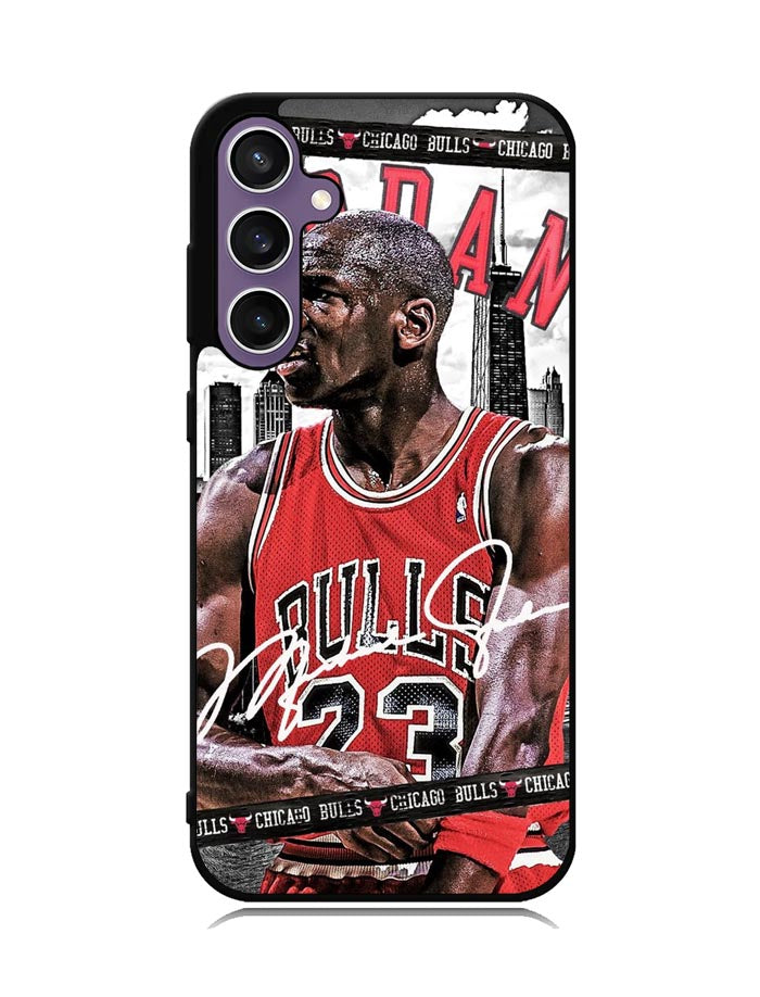 jordan bulls Samsung Galaxy S23 FE 5G Case
