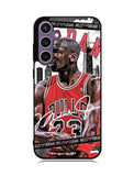 jordan bulls Samsung Galaxy S23 FE 5G Case
