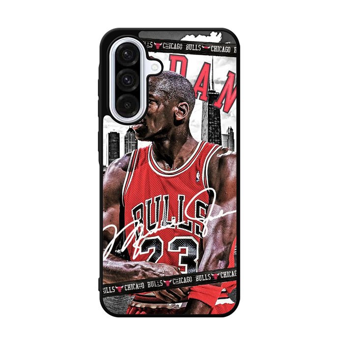 jordan bulls Samsung Galaxy A36 Case OV3445