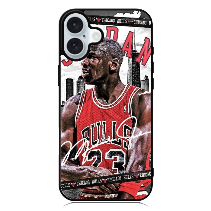 jordan bulls iPhone 16 Case