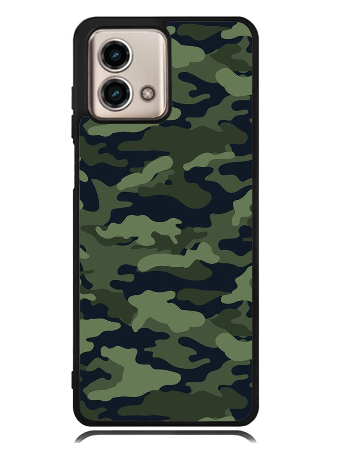 Green Camouflage Motorola Moto G Stylus 5G 2023 Case