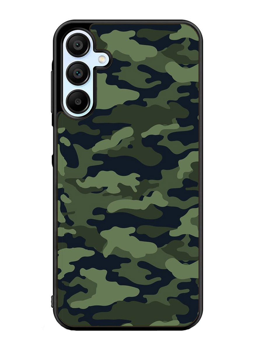 Green Camouflage Samsung Galaxy A25 5G Case