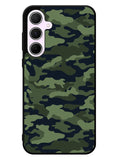 Green Camouflage Samsung Galaxy A35 5G Case