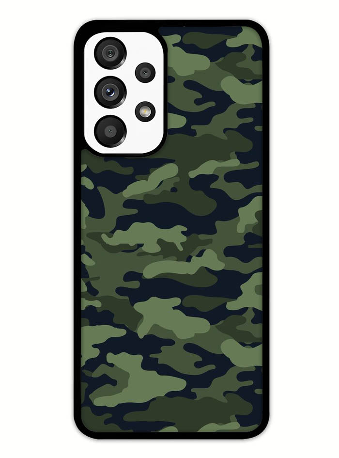 Green Camouflage Samsung Galaxy A53 5G Case