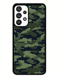 Green Camouflage Samsung Galaxy A53 5G Case