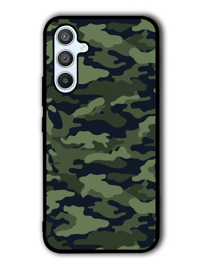 Green Camouflage Samsung Galaxy A54 5G Case
