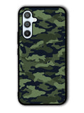 Green Camouflage Samsung Galaxy A54 5G Case