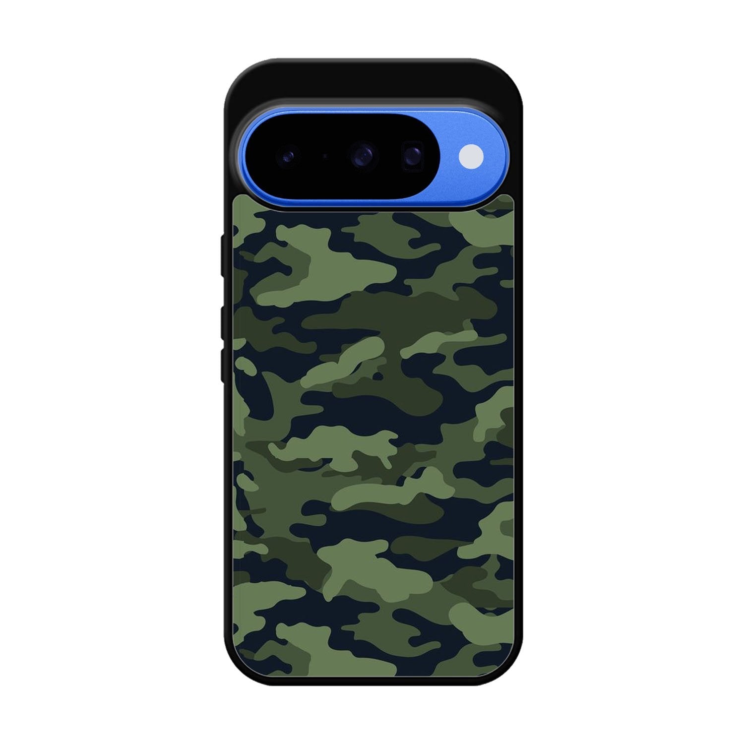 Green Camouflage Google Pixel 10 Case
