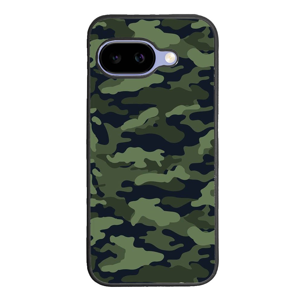 Green Camouflage Google Pixel 10A Case