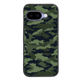 Green Camouflage Google Pixel 10A Case
