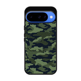 Green Camouflage Google Pixel 10 Case