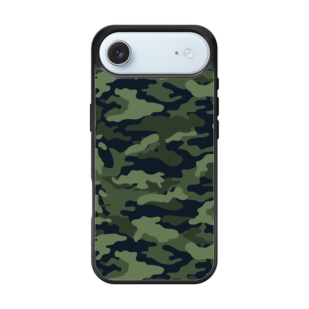 Green Camouflage iPhone Air Case