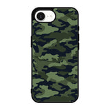 Green Camouflage iPhone 17e Case