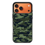 Green Camouflage iPhone 17 Pro Case