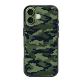 Green Camouflage iPhone 17 Case