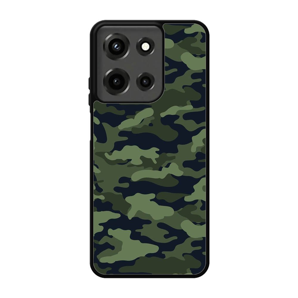 Green Camouflage Motorola Moto G 5G 2025 Case OV4574