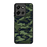 Green Camouflage Motorola Moto G 5G 2025 Case OV4574