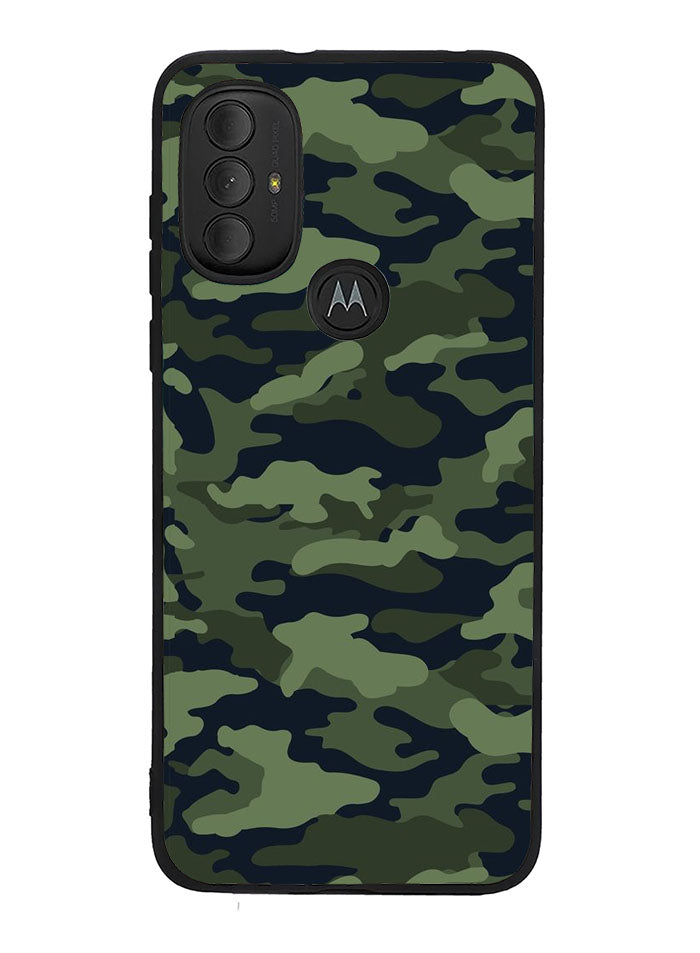 Green Camouflage Motorola Moto G Pure 2021 , Moto G Power 2022 Case