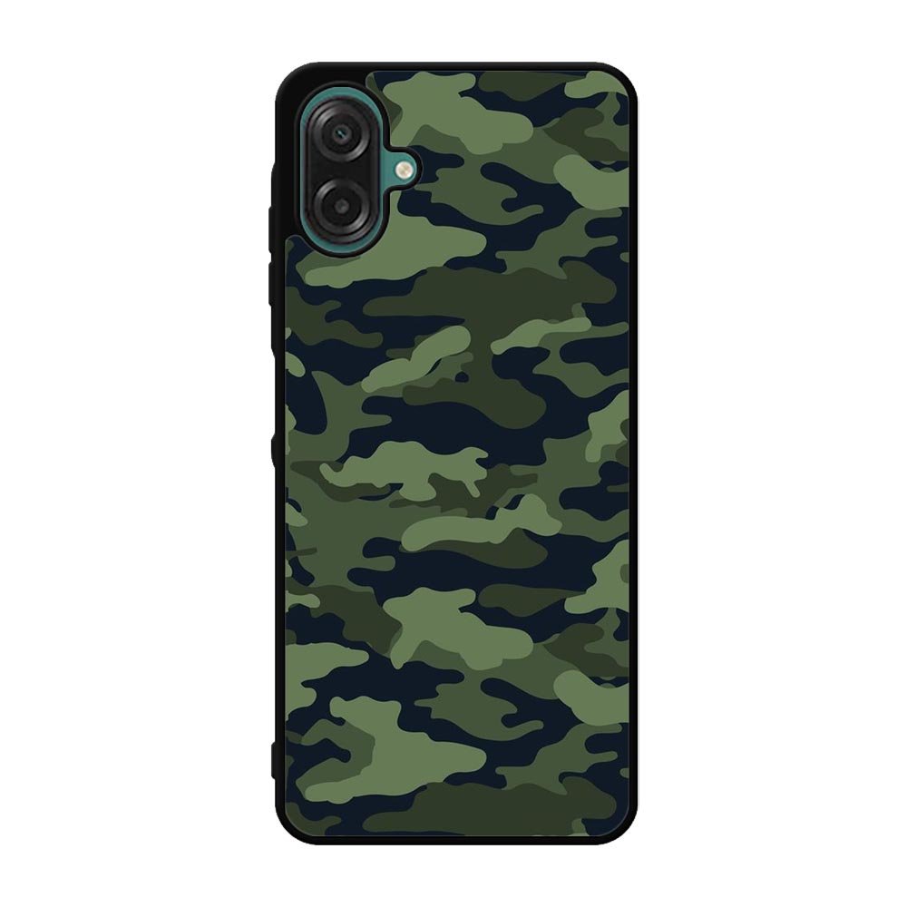 Green Camouflage Samsung Galaxy A07 Case