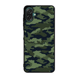 Green Camouflage Samsung Galaxy A07 Case