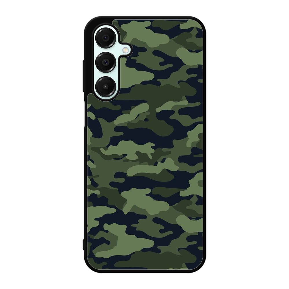 Green Camouflage Samsung Galaxy A16 Case OV4574