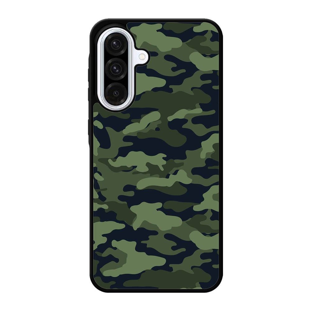 Green Camouflage Samsung Galaxy A56 Case OV6053