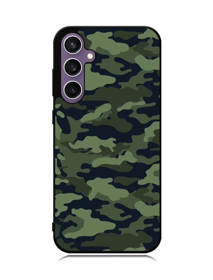 Green Camouflage Samsung Galaxy S23 FE 5G Case