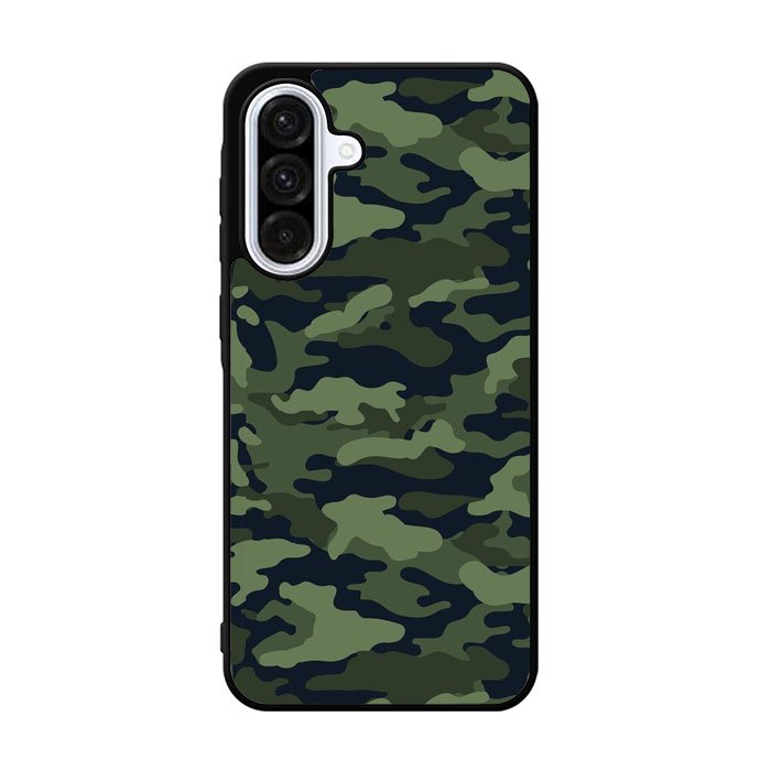 Green Camouflage Samsung Galaxy A36 Case OV8095