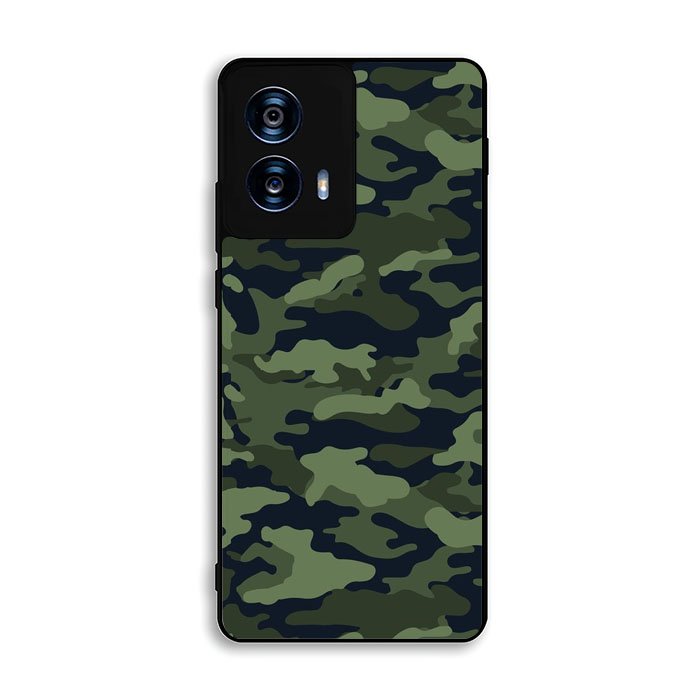 Green Camouflage Motorola Moto G Power 5G 2024 Case OV6053