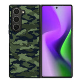 Green Camouflage Samsung Galaxy Z Fold 6 Case