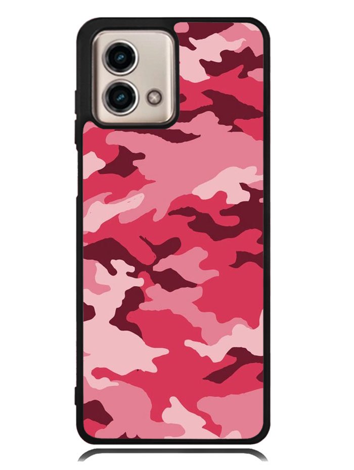 Pink Camouflage Motorola Moto G Stylus 5G 2023 Case OV7966