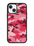 Pink Camouflage iPhone 14 Case QC7966