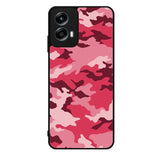 Pink Camouflage Motorola Moto G Play 2024 Case OV7966