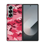 Pink Camouflage Samsung Galaxy Z Fold 7 5G Case OV7966