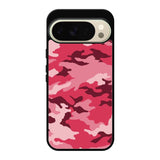 Pink Camouflage Google Pixel 10 Pro Case OV7966