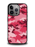 Pink Camouflage iPhone 16 Pro Max Case OV7966