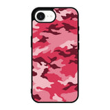 Pink Camouflage iPhone 17e Case OV7966