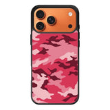 Pink Camouflage iPhone 17 Pro Case OV7966