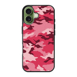 Pink Camouflage iPhone 17 Case OV7966