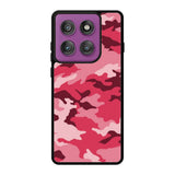 Pink Camouflage Motorola Moto Edge 60 Pro Case OV7966