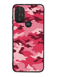 Pink Camouflage Motorola Moto G Pure 2021 , Moto G Power 2022 Case OV7966