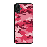 Pink Camouflage Samsung Galaxy A07 Case OV7966