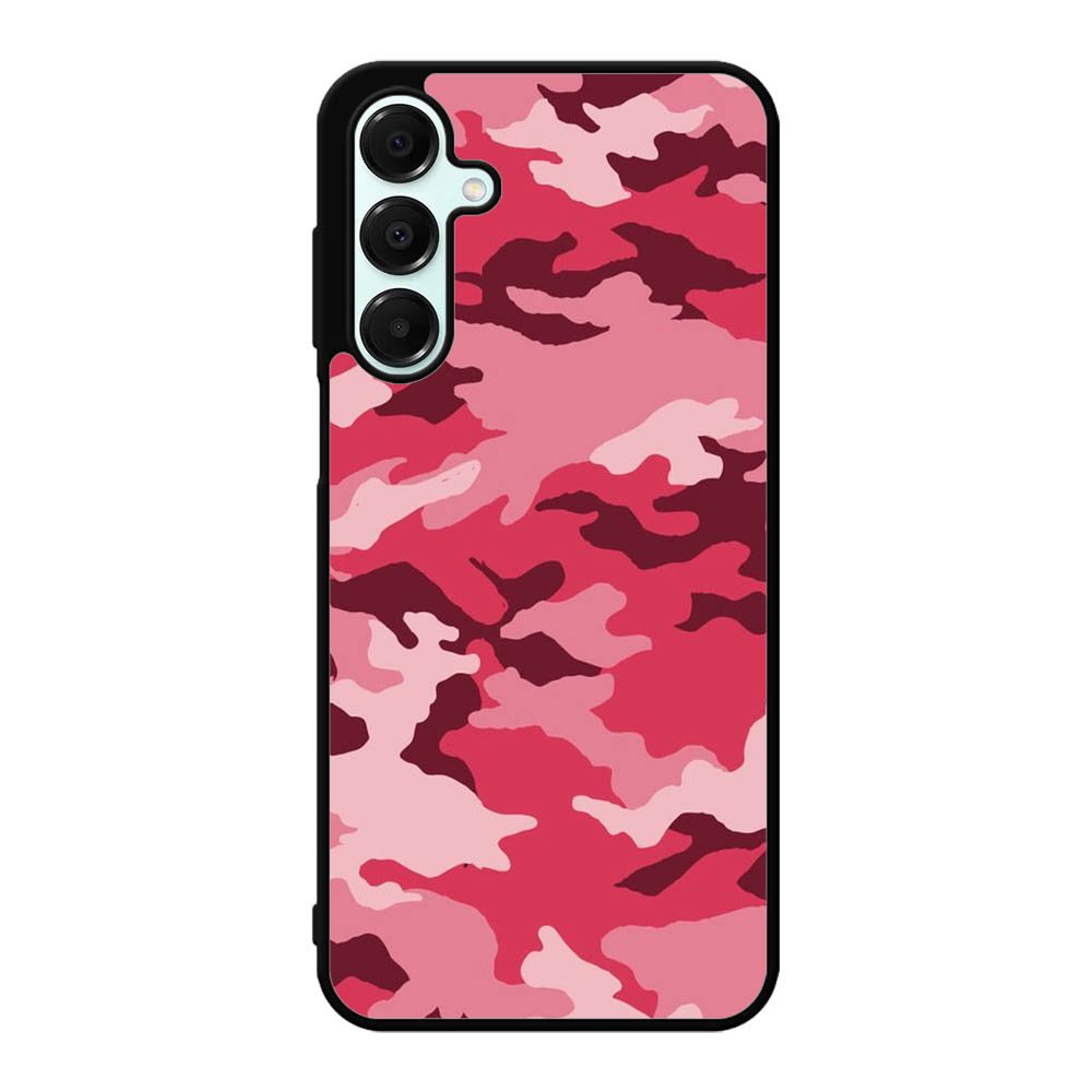 Pink Camouflage Samsung Galaxy A16 Case OV7966