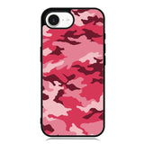 Pink Camouflage iPhone 16e Case OV7966