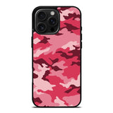 Pink Camouflage iPhone 16 Pro Max Case OV7966