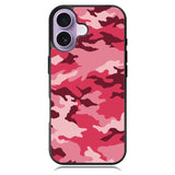 Pink Camouflage iPhone 17 Case OV7966