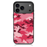 Pink Camouflage iPhone 17 Pro Case RC7966
