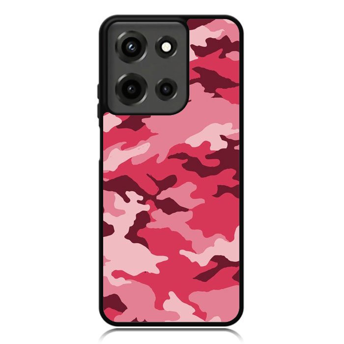 Pink Camouflage Motorola Moto G 5G 2025 Case OV7966